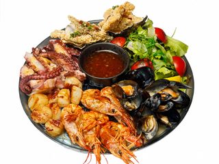 Плато з морепродуктів (600g)