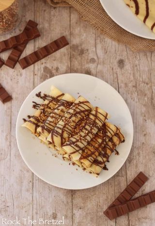 crêpe kinder roulées