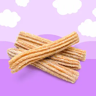 4 azucarados Churros