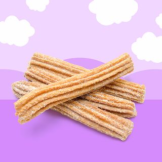 4 azucarados Churros