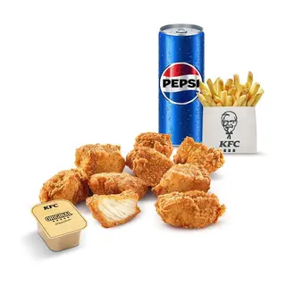 Menu 9 Nuggets + 1 Salsa