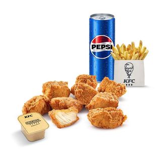 Menu 9 Nuggets + 1 Salsa