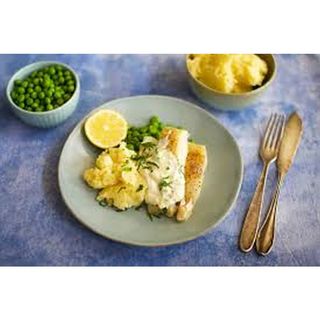 White Fillet, Veggies & Mashed Potatoes