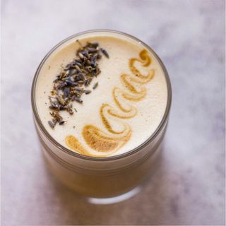 Раф Лаванда на растительном молоке