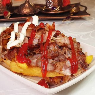 Mini plato de kebab