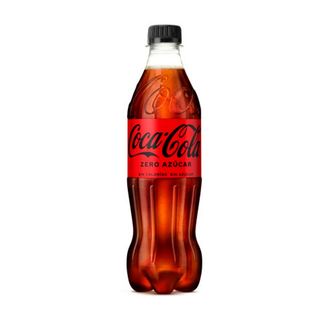 Coca-Cola Zero Azúcar botella 500ml.