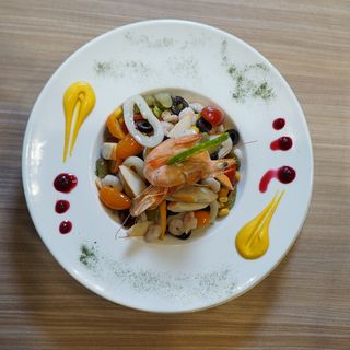 Salade Fruits De Mer