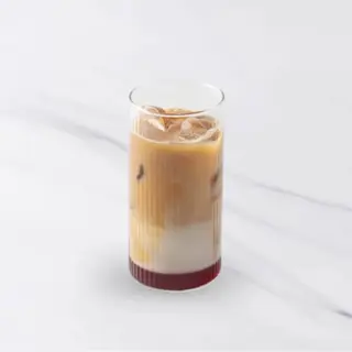 Айс капучино миндаль-вишня