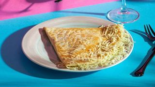 კრეპი ყველით