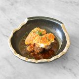 Cherne Asado Con Salsa De Mojo Hervido