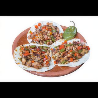 Taco Calpeño De Pollo (3 Uds.)