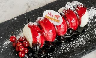 Mia cheesecake all'amarena