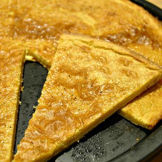 Porzione semplice farinata