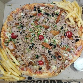 Pizza familiale Mixte (4 personnes)