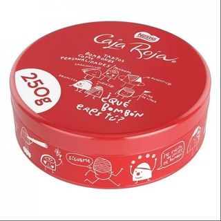 Bombones Surtidos Caja Roja Nestle Lata 250 Gr.