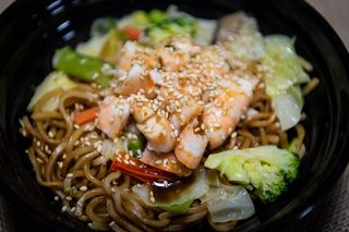 Yakisoba De Langostino