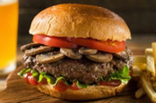 Mushroom Lover Burger