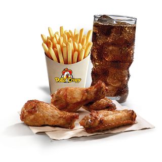 Alitas de pollo (7 uds.)