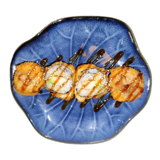 Futomaki de pollo y aguacate