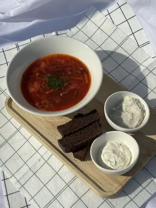 Борщ Український
