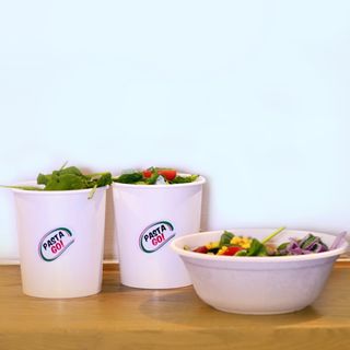 Makaronowe DUO + sałatka