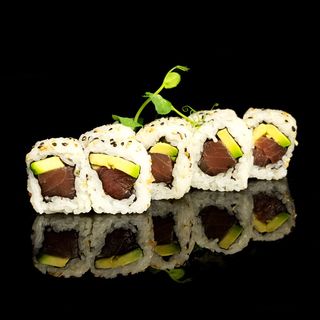 Uramaki tonno e avocado - 8 pezzi
