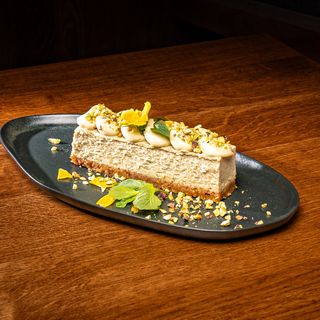 Cheesecake cu fistic