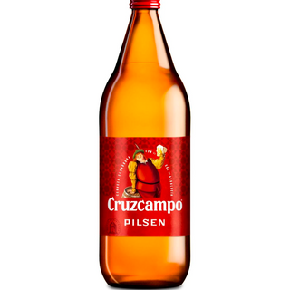Cerveza 1L Cruzcampo