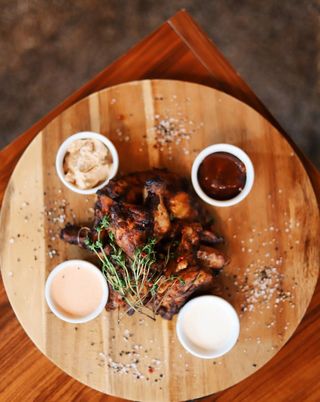 Góra skrzydełek 14 szt 450g