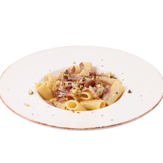 Паста спек и горгогнзола с шам фъстък (350г)