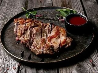 Свинний стейк 0,200