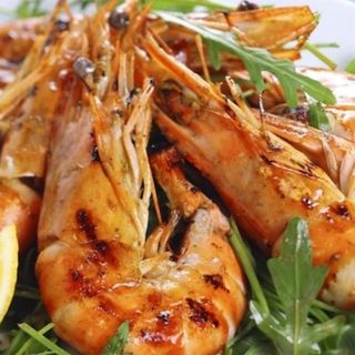 Gamberoni arrostiti 4 pezzi