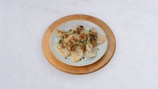 Pierogi ze szpinakiem 8 szt.