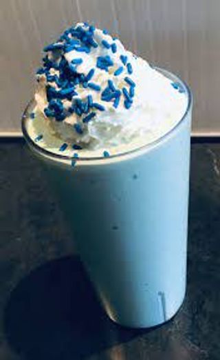 Raspberry Bubble Gum Shake