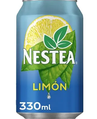 Nestea Té Negro Limón lata 330ml.