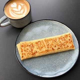 Млинець з рибою