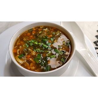 Hot and Sour Soup Chicken and Vegetable Small