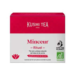 Kusmi Tea - Rituel Minceur Bio - 18 saquetas