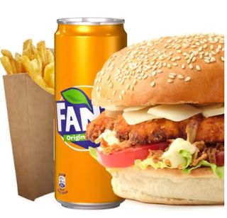 Panino wurstel di pollo