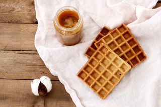 Gaufre Caramel