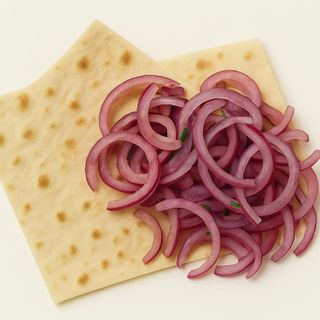 Цибуля маринована (100г)