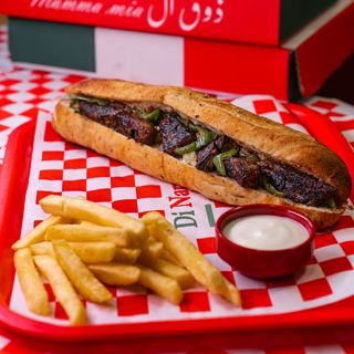 Baguette Française Foie