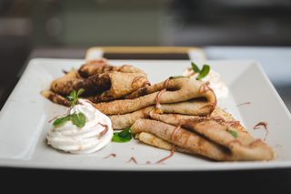 Slatke palačinke sa eurokremom i plazmom 330 gr