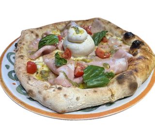 Pizza No. 2 - Prosciutto Con Burratina Ø32cm