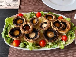 Pečurke na žaru porcija 300 gr