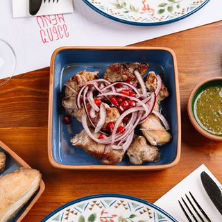 ღორის მწვადი