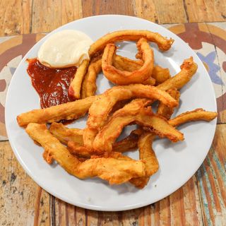 Plato de calamares