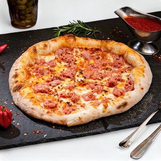 Pizza Con Salsiccia Ø 32cm1