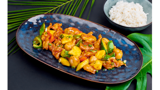 Kurczak Słodko-Kwaśny