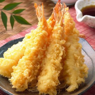 Tempura frita